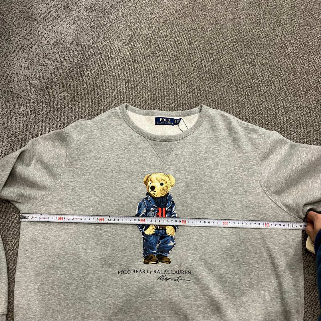 297 폴로 베어 맨투맨 스웻셔츠 상품이미지4