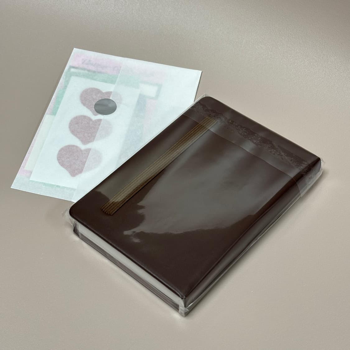 [새상품] 옥토 포켓 에세테라 다이어리 브라운 상품이미지2