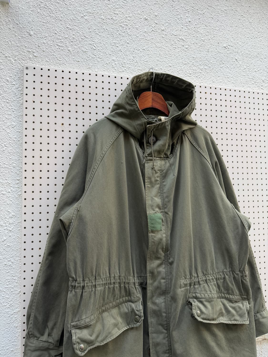 1970s ORIGINAL FRENCH ARMY M64 밀리터리 모즈파카 상품이미지3