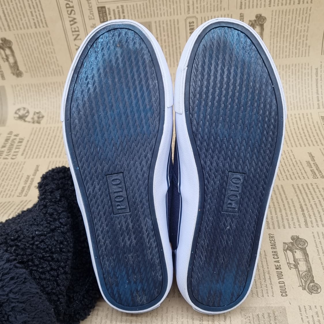 폴로 랄프로렌 키튼베어 슬립온 230 상품이미지3