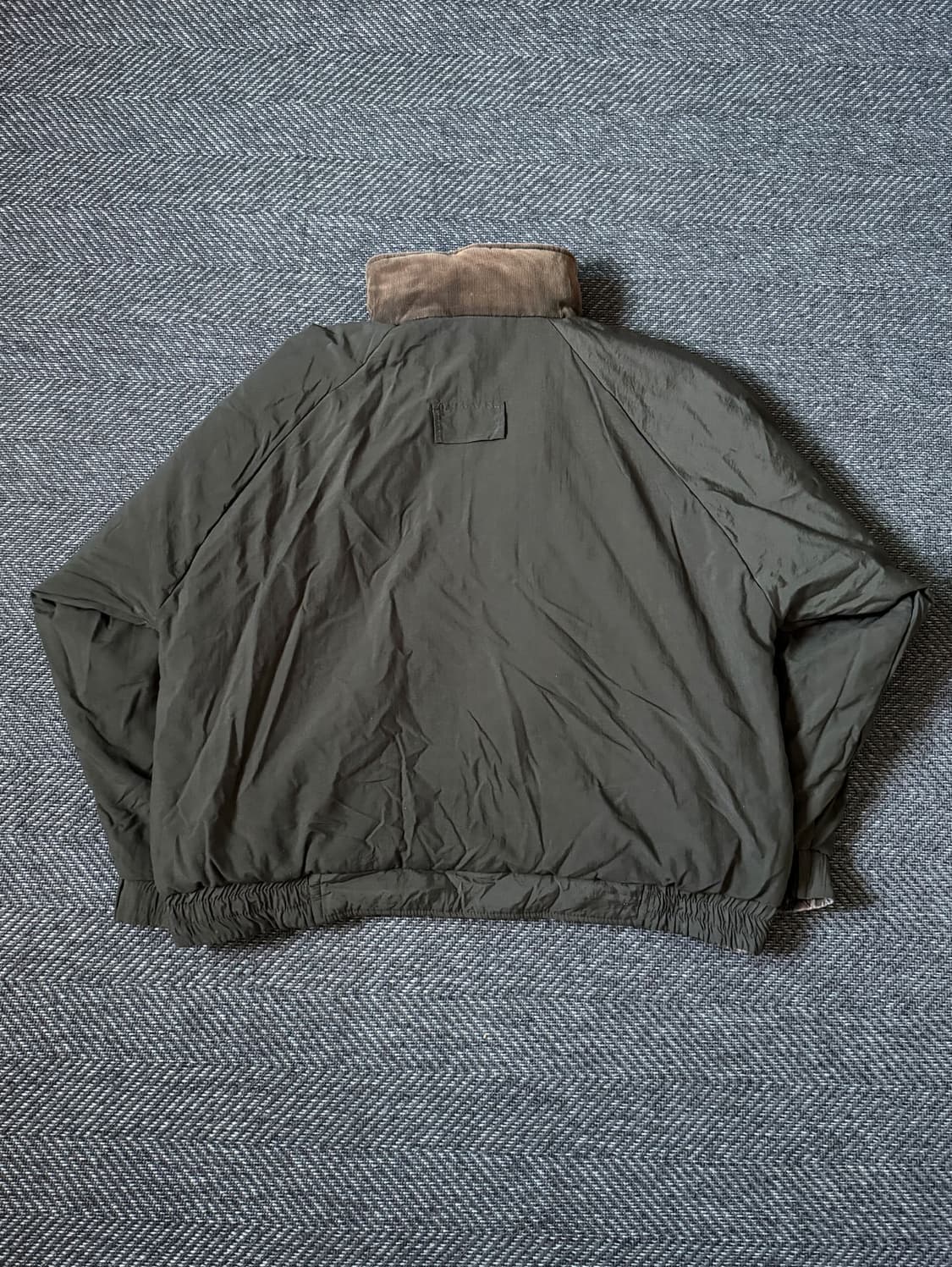 울리치 리버시블 리얼트리 올리브 점퍼 자켓 (110) 상품이미지8