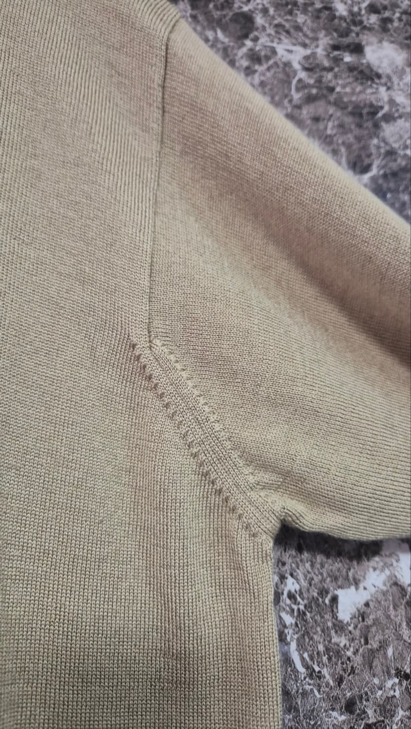 휴고보스  캐시미어 실크 울 니트L 상품이미지5