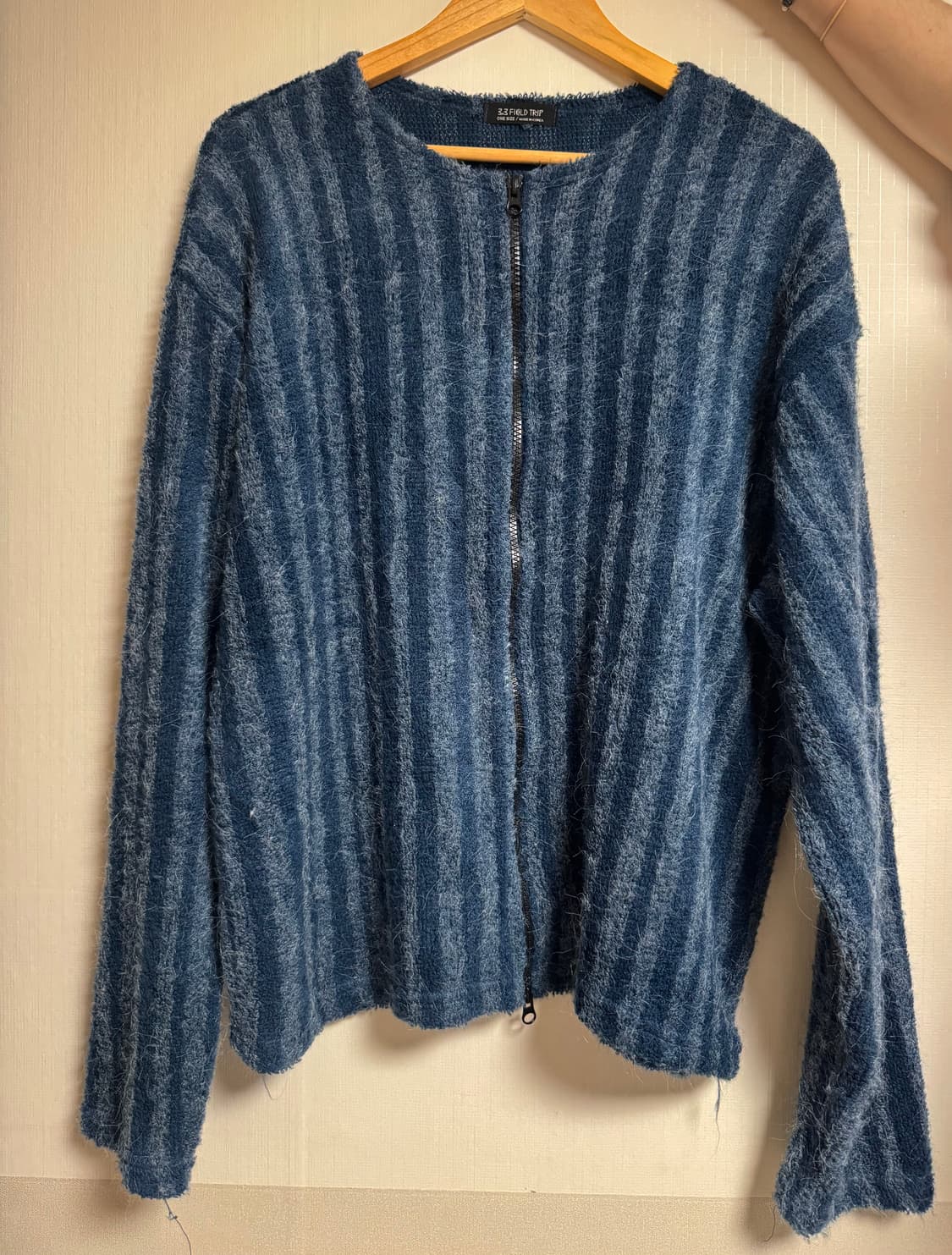 빈티지 모헤어 가디건 상품이미지1