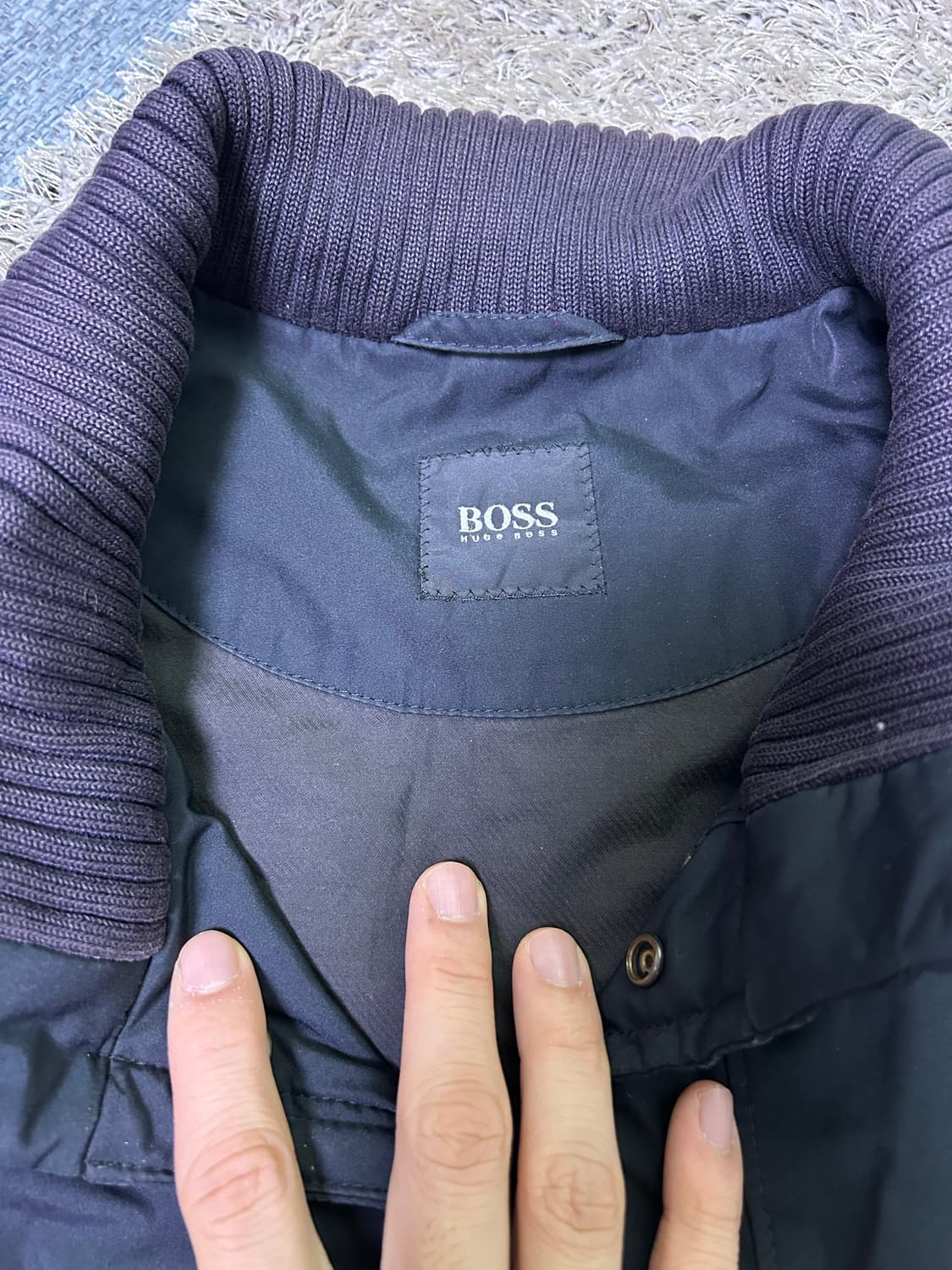 휴고보스 코트패딩 사이즈 105~110 상품이미지4