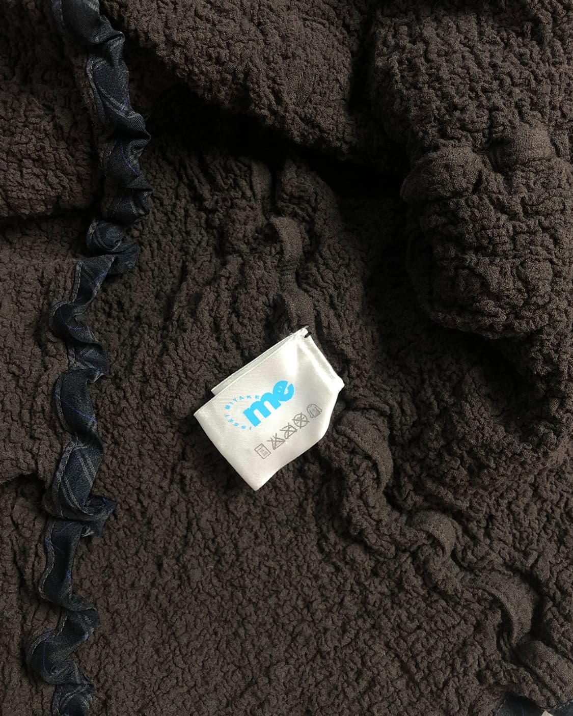 me ISSEY MIYAKE 링클 가디건 자켓  상품이미지5