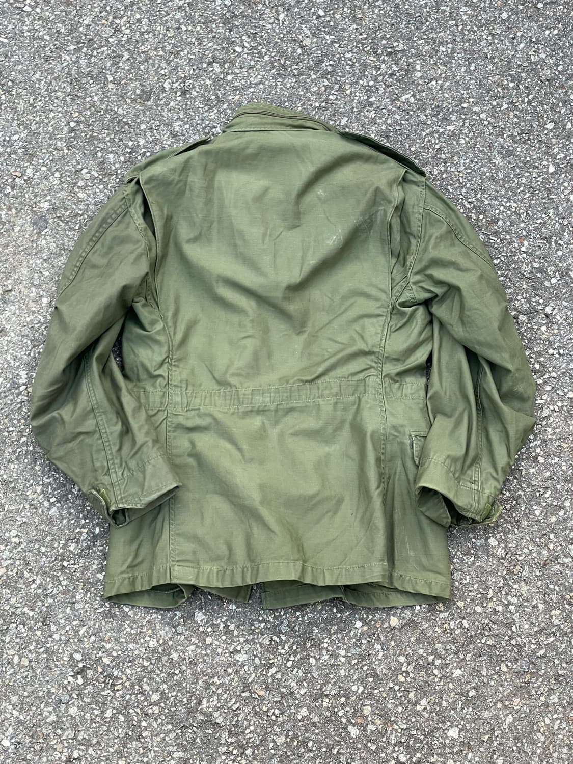 80s m-65 field jacket S-R 상품이미지2