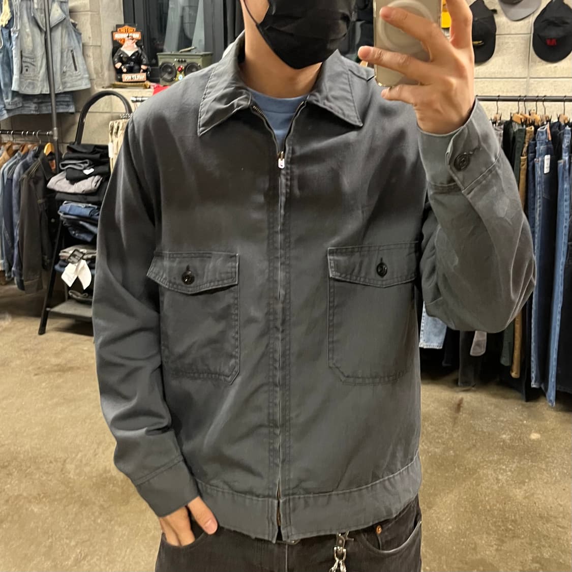 60s 빈티지 메카닉 워크 자켓 (105) 상품이미지8