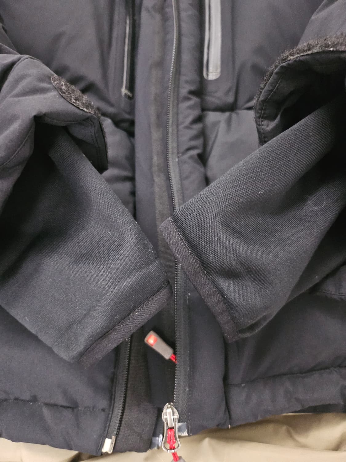 노스페이스 히말라야 2 패딩 블랙 105(XL) 상품이미지7