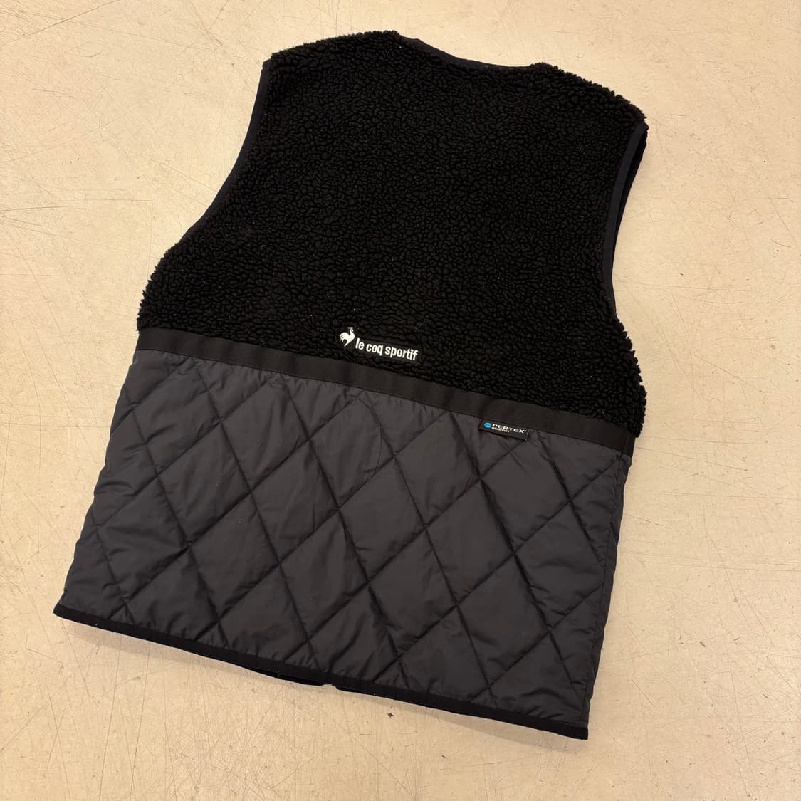 르꼬끄 플리스 퀼팅 베스트 상품이미지3