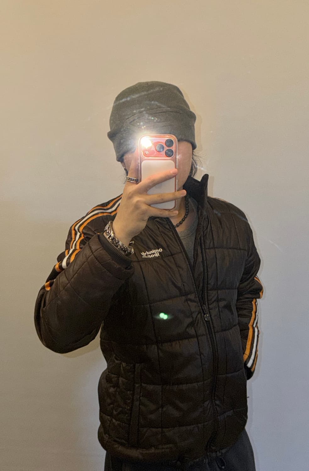 아디다스 오리지널 로고 패딩 상품이미지1