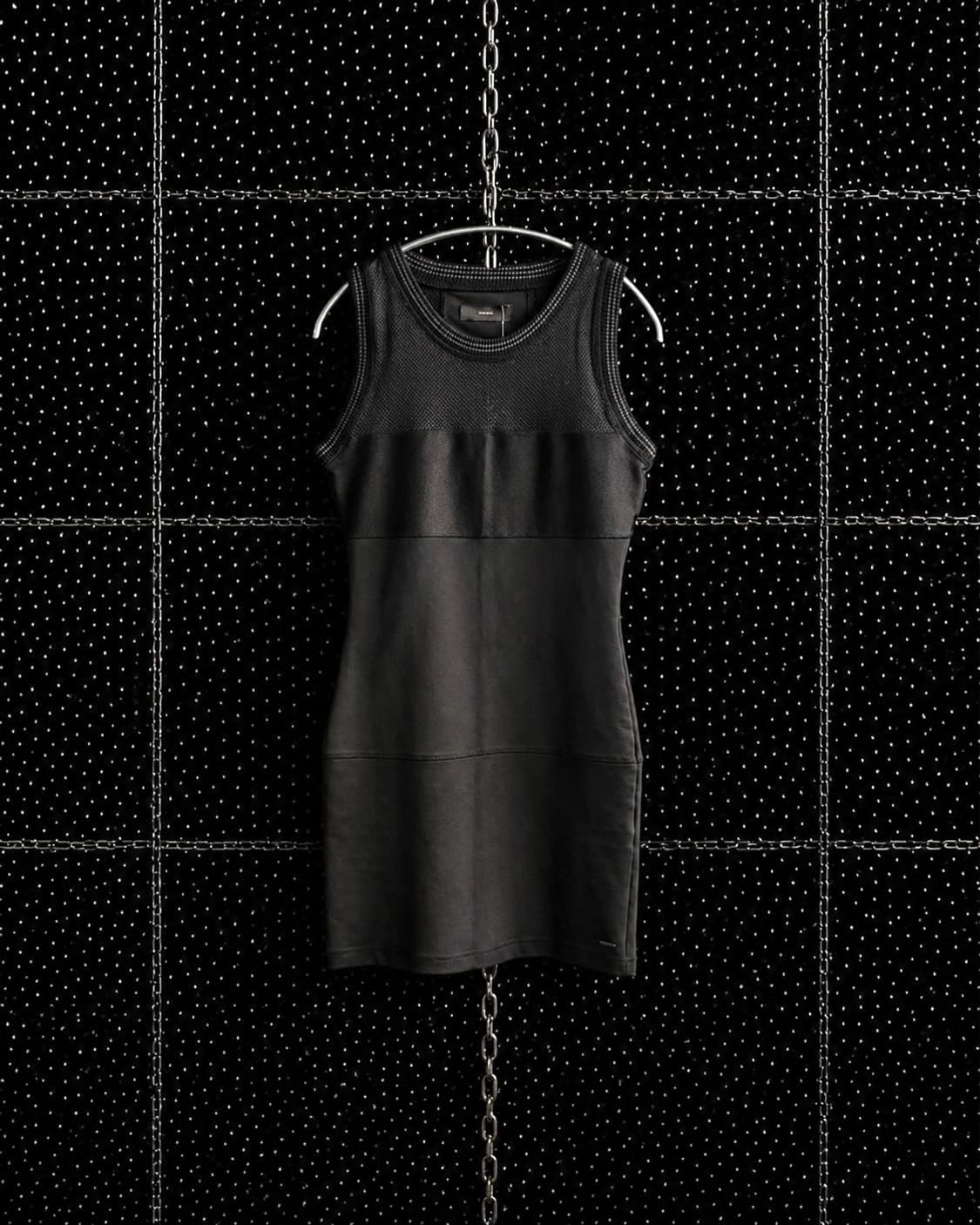 디젤 배색 롱 슬리브리스 상품이미지1