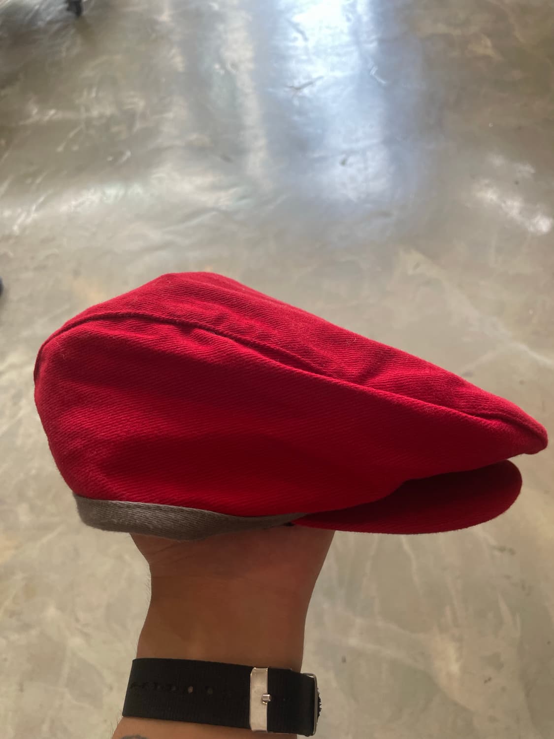 나이키 뉴스보이 베레모 헌팅캡 레드 상품이미지2