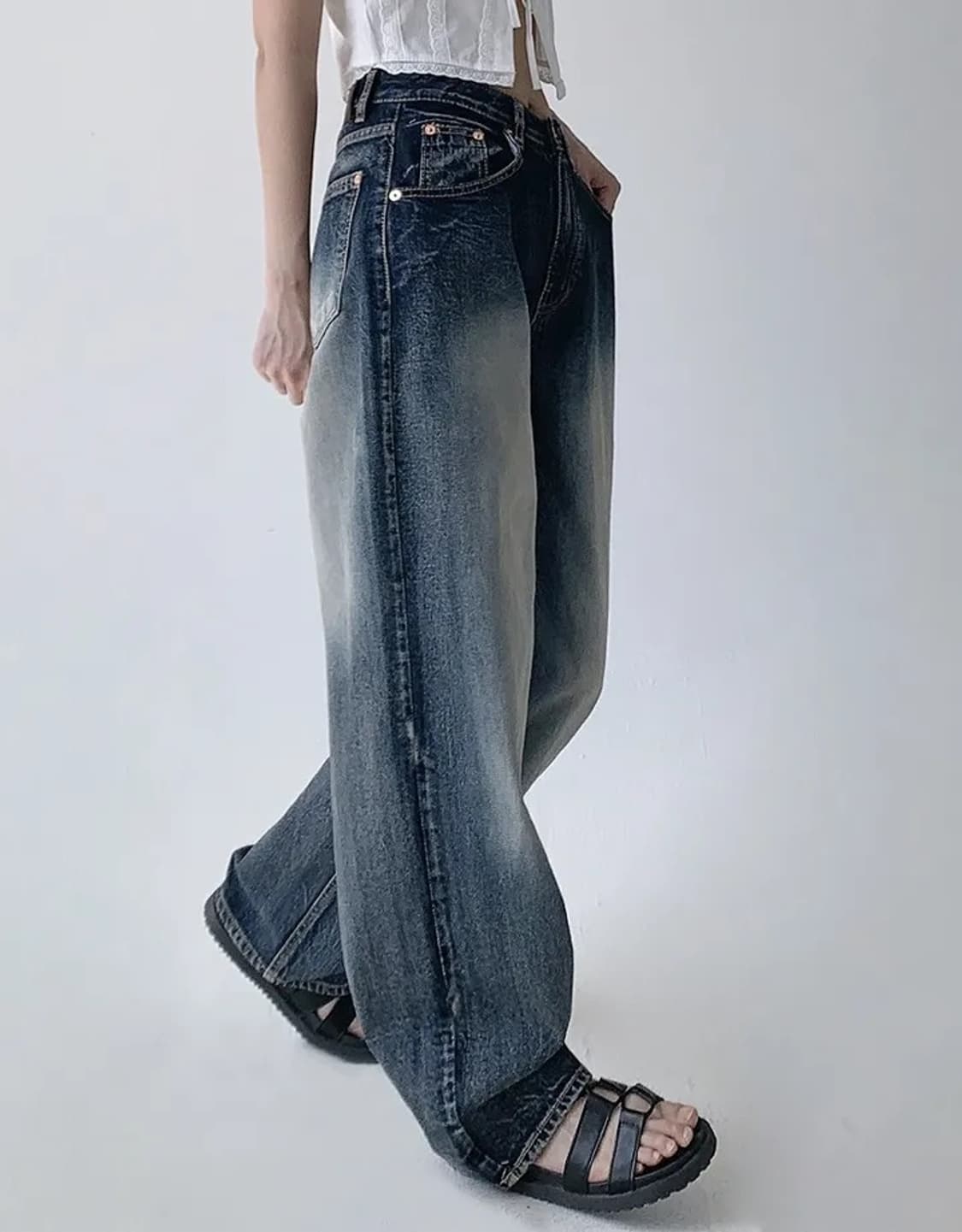 Ootj 데님 팬츠  상품이미지1