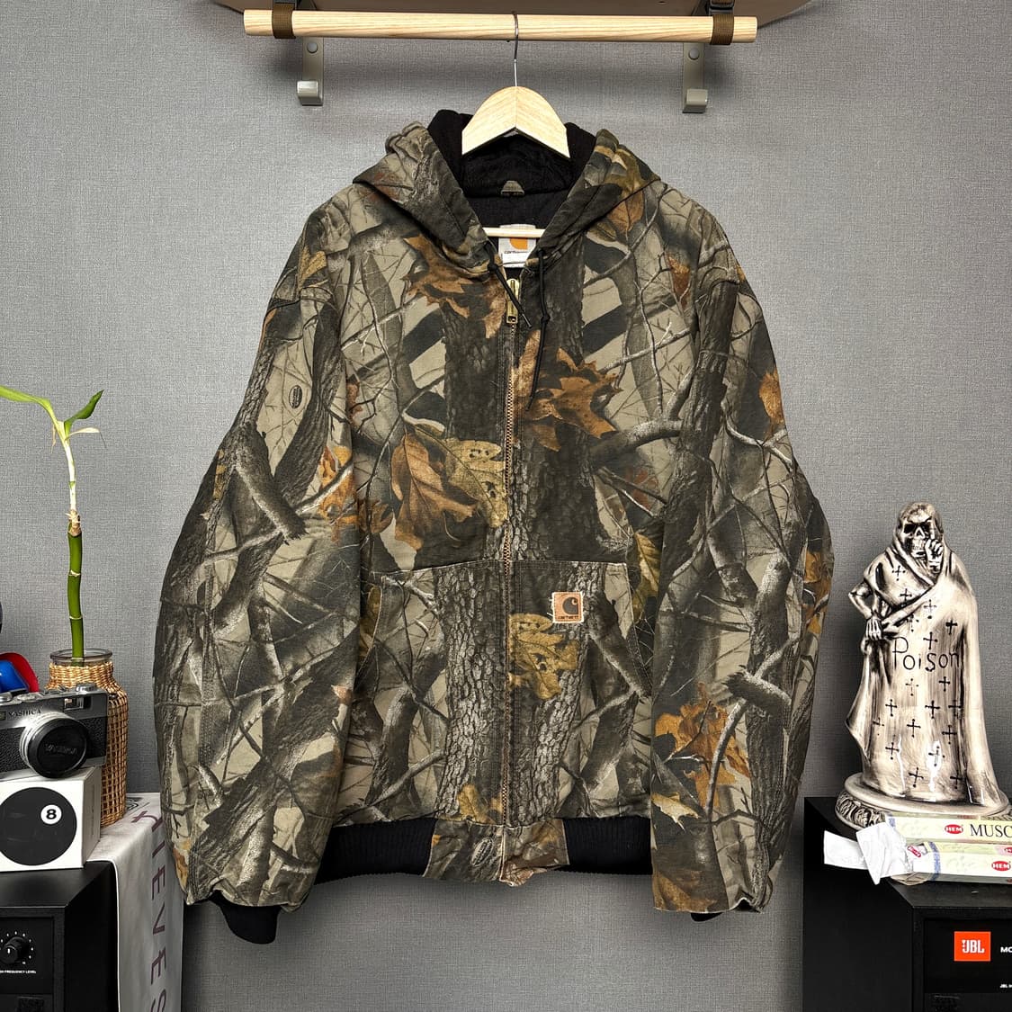 칼하트 j143 리얼트리 덕액티브자켓 상품이미지2