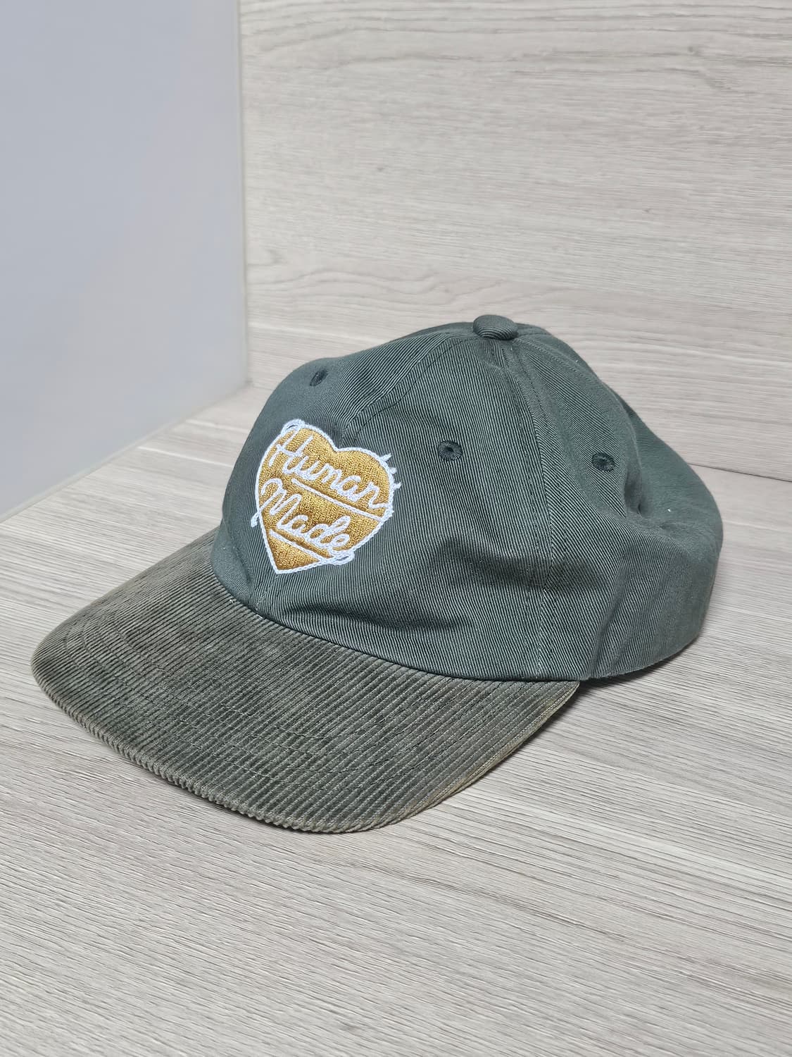 휴먼메이드 코듀로이 볼캡 상품이미지1