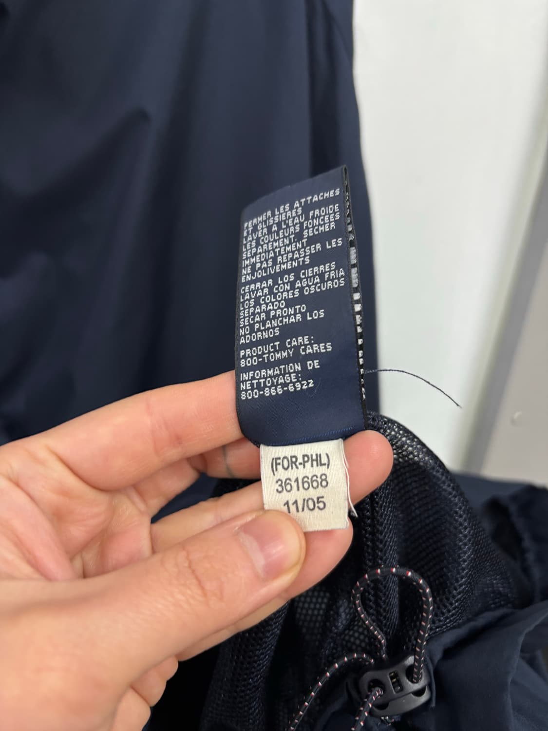 타미힐피거 아노락점퍼 상품이미지7