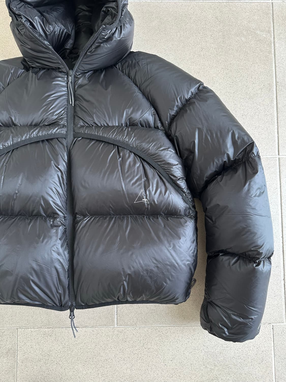 ROA 로아 다운 자켓 패딩 블랙 S 상품이미지5