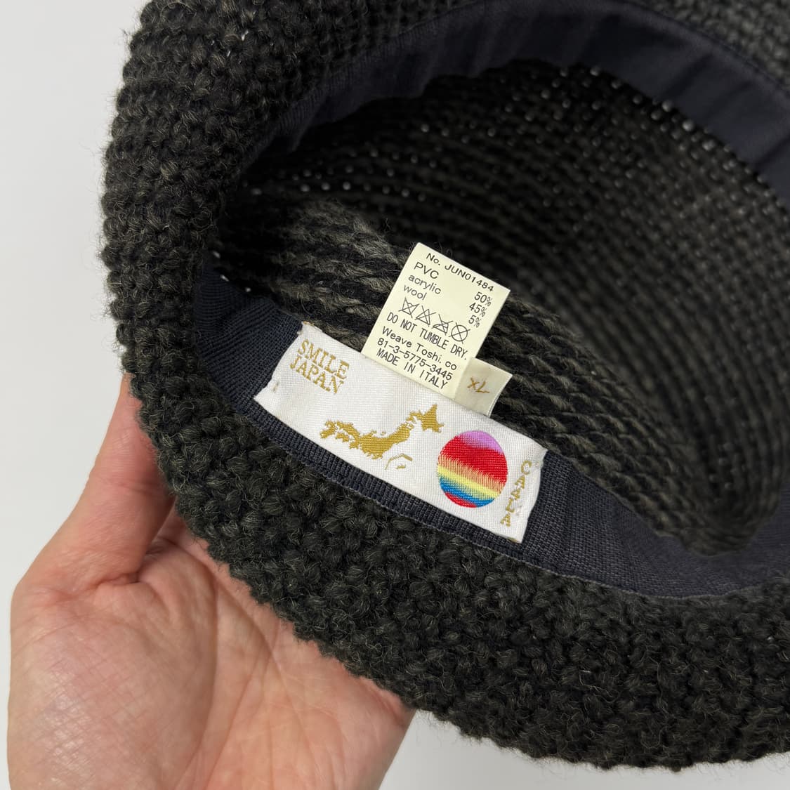 Ca4La knitted fedora 상품이미지9