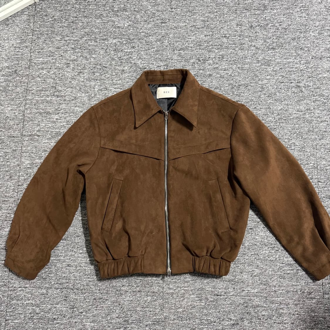 남자 브라운 자켓 상품이미지1