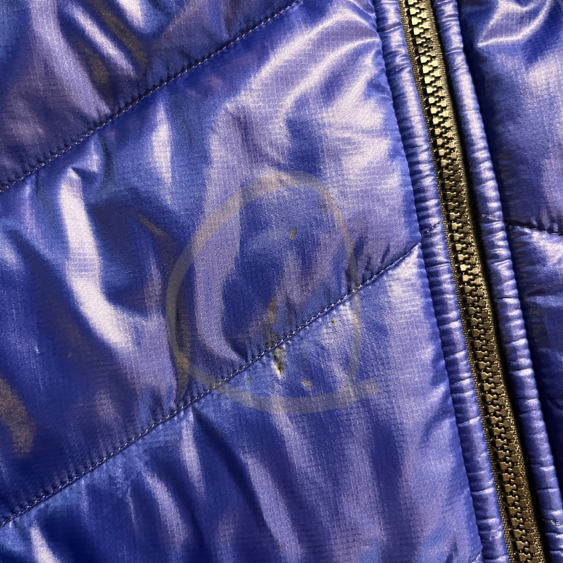 나이키 골프 부분 패딩 자켓 상품이미지7