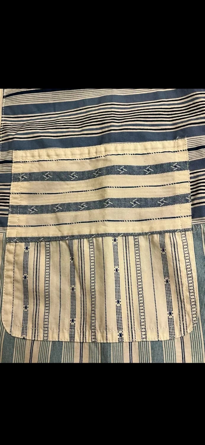 90s POLO COUNTRY PATCH WORKED SHIRTS 상품이미지5