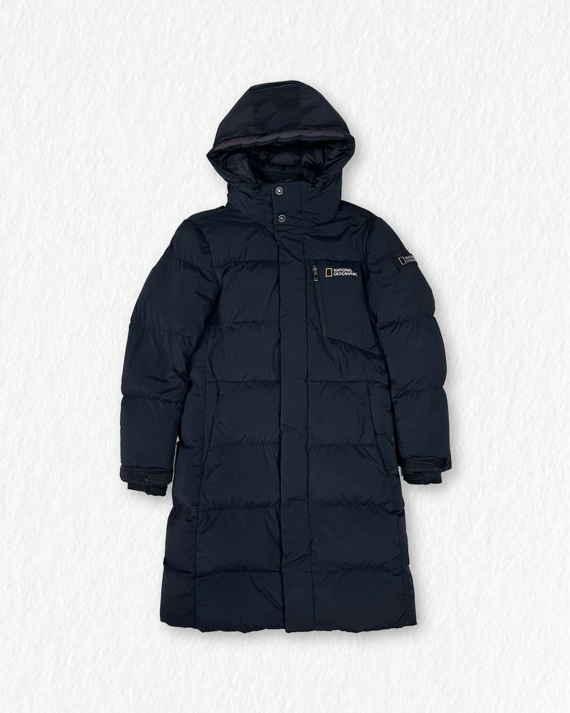 내셔널지오그래픽 거위털 롱패딩 상품이미지1