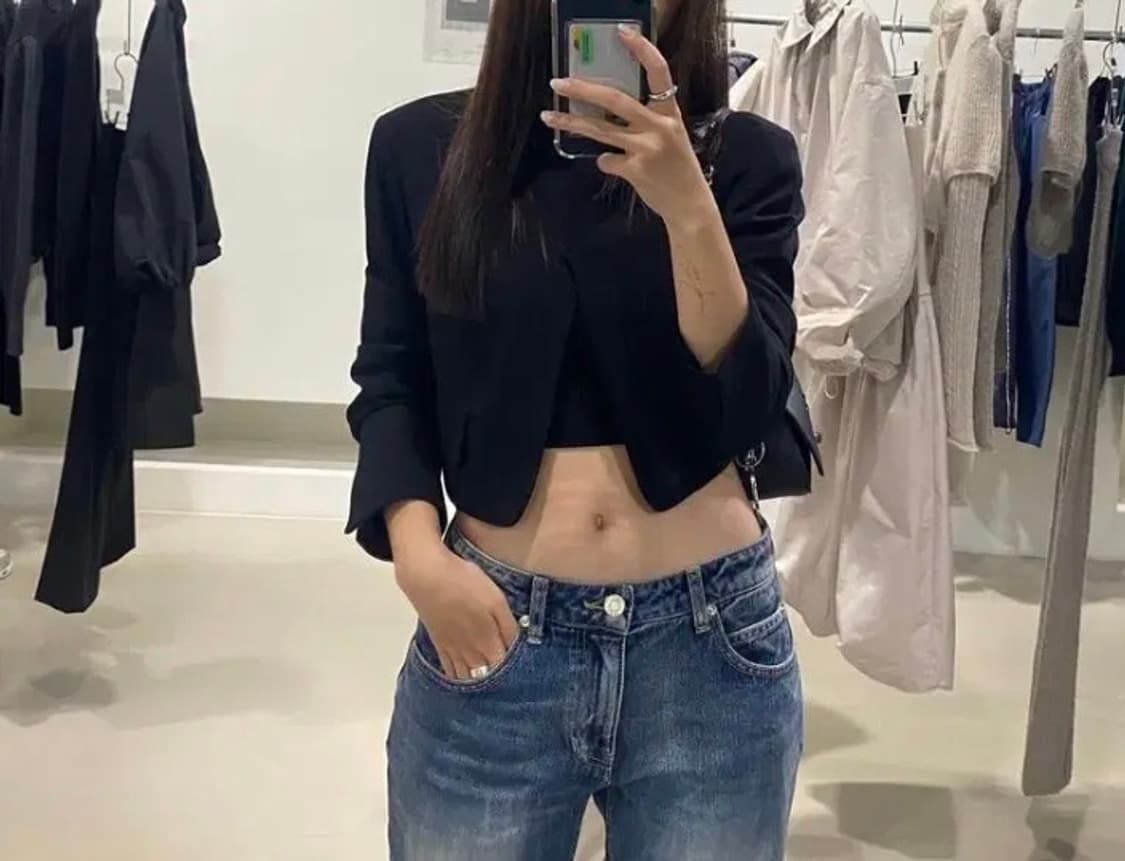 더오픈프로덕트 크롭자켓 상품이미지7