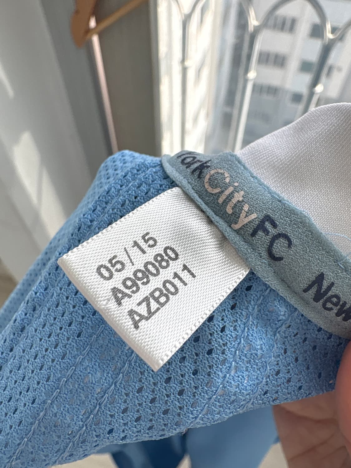 15-16시즌 아디다스 램파드 유니폼 뉴욕 시티 FC 상품이미지4