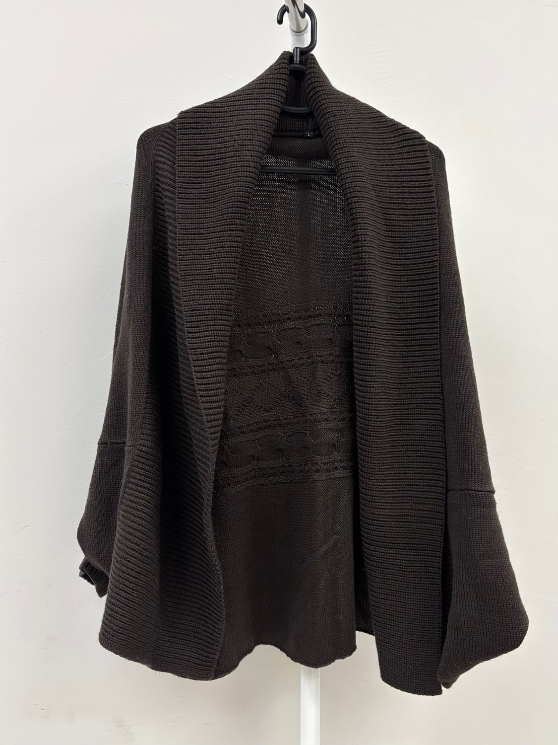 빈티지 브라운 볼레로 가디건 상품이미지5