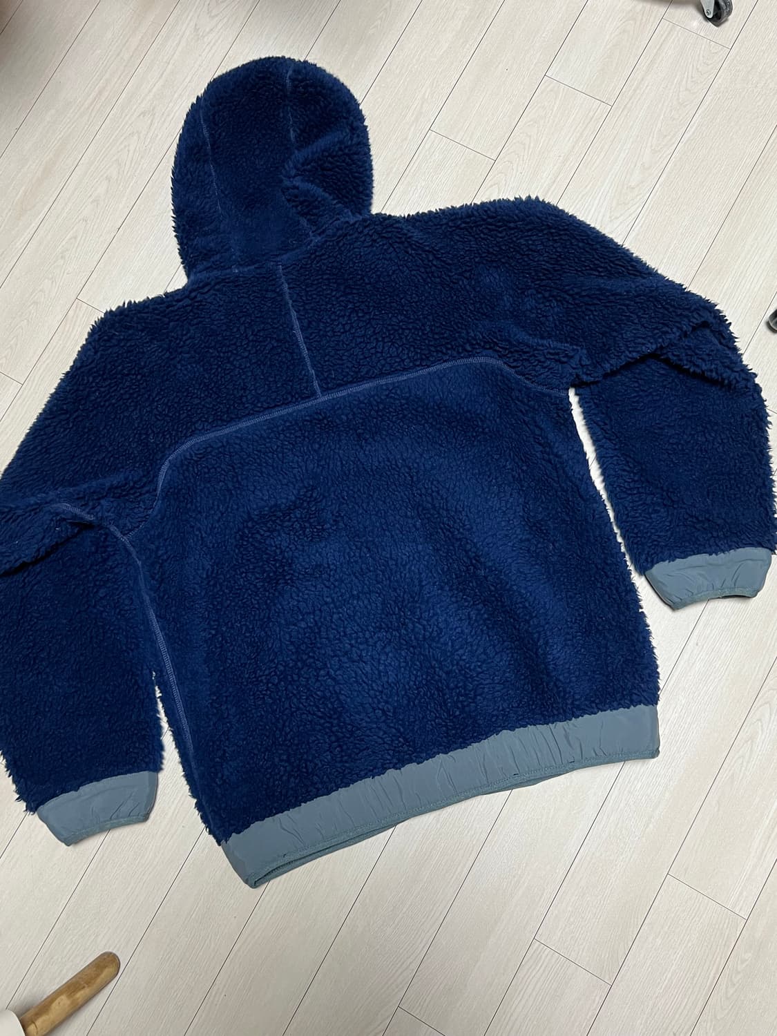 made in USA 파타고니아딥파일 리듬후디 S사이즈 상품이미지7