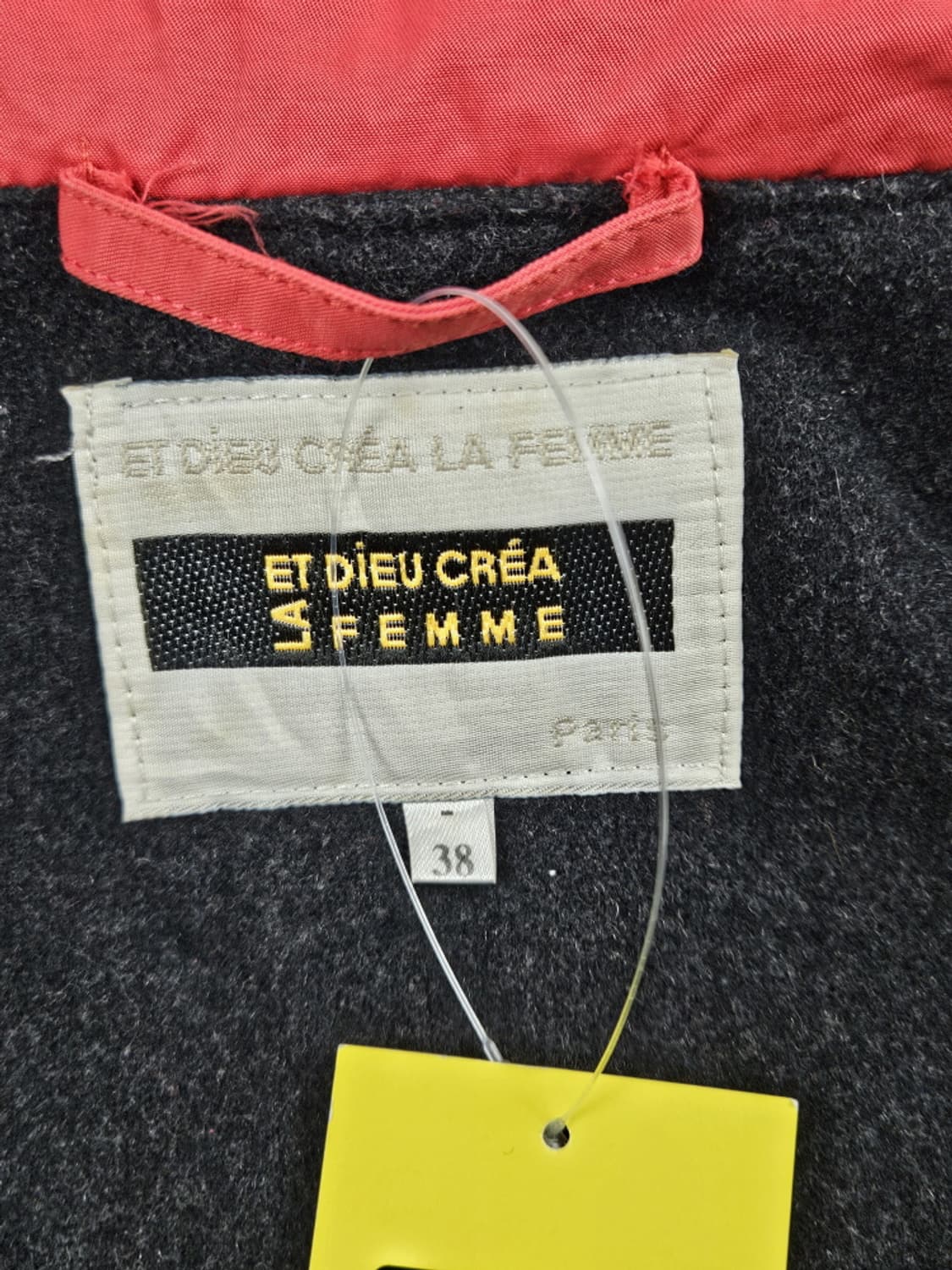 LA FEMME 파이어맨 코트 자켓 ( 38 ) / 9876 상품이미지9