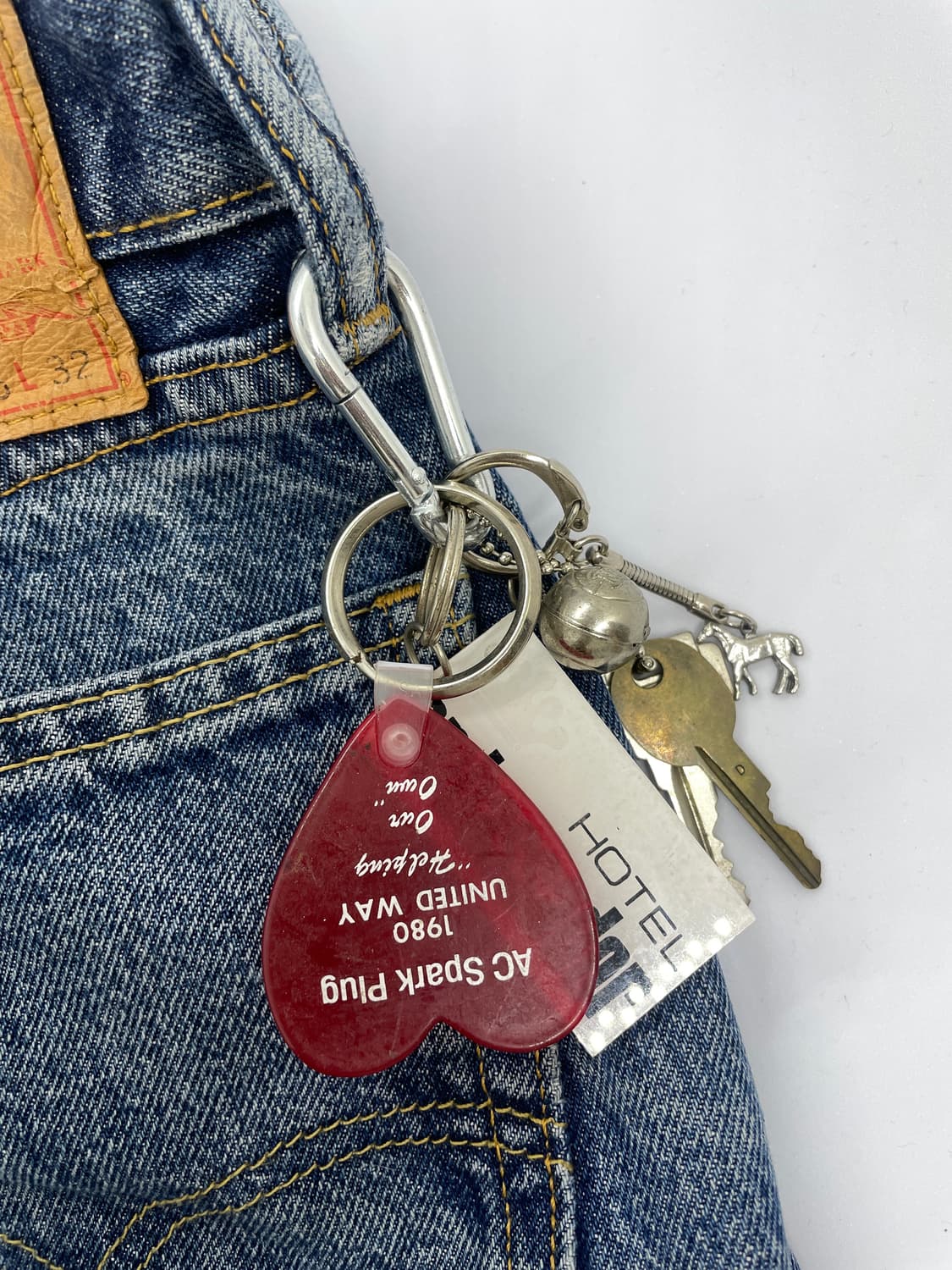 Vintage keyring 상품이미지3