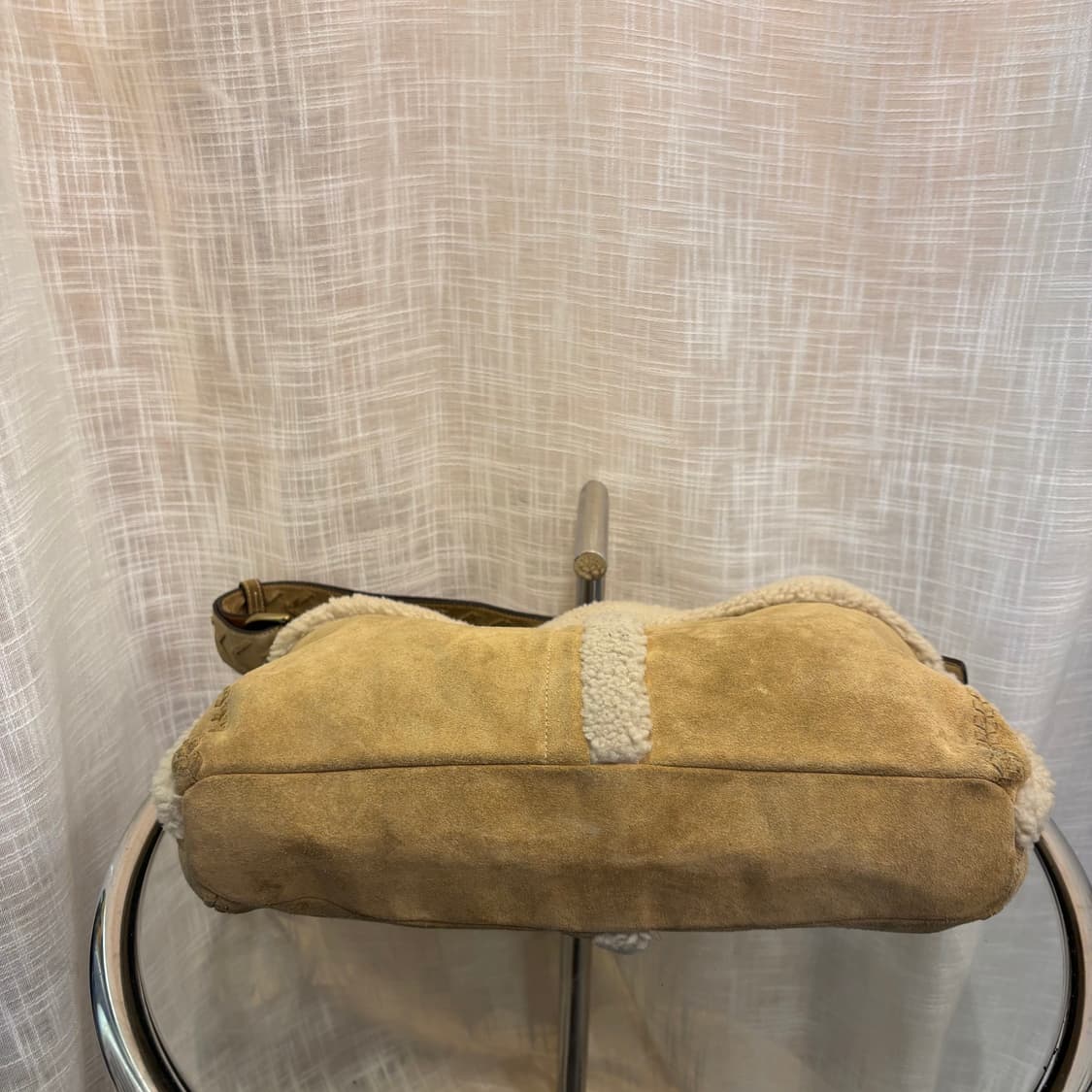 정품 코치 양털 스웨이드 숄더백     상품이미지6