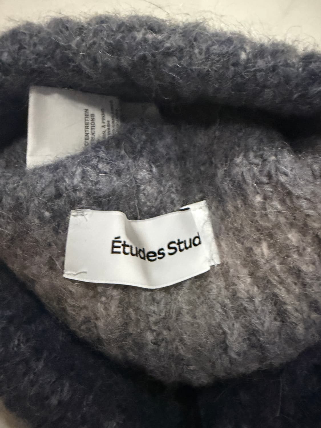 에뛰드 네이비 알파카 비니  상품이미지2