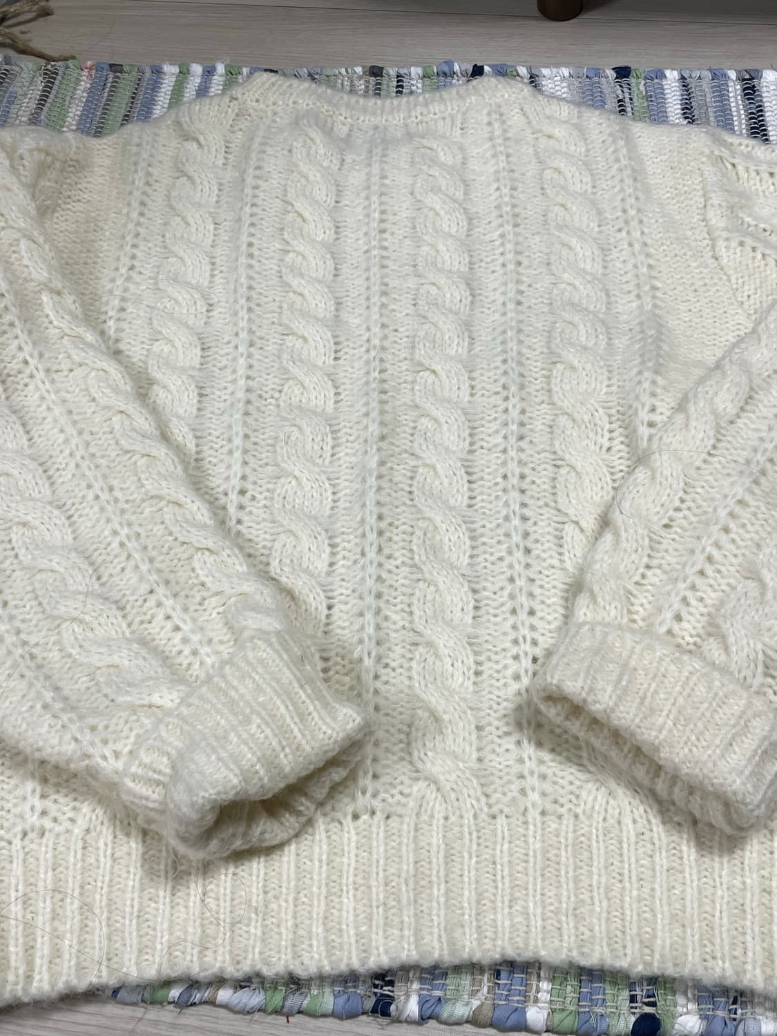 [PREVAIL] 피셔맨 니트 (단종) 상품이미지4