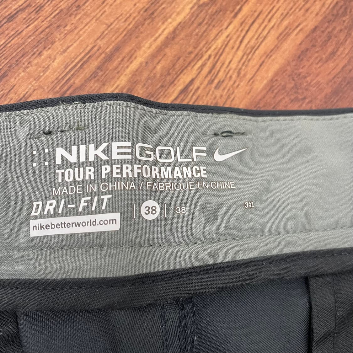 빅사이즈 나이키 골프 드라이핏 팬츠 상품이미지3