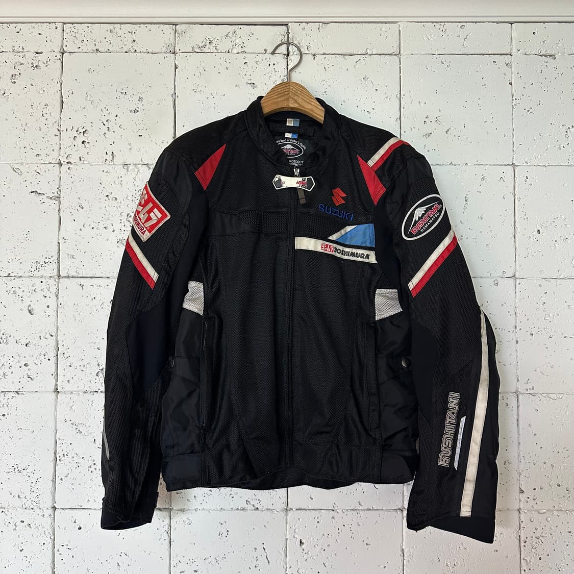 L 쿠시타니 매쉬 자켓 상품이미지1