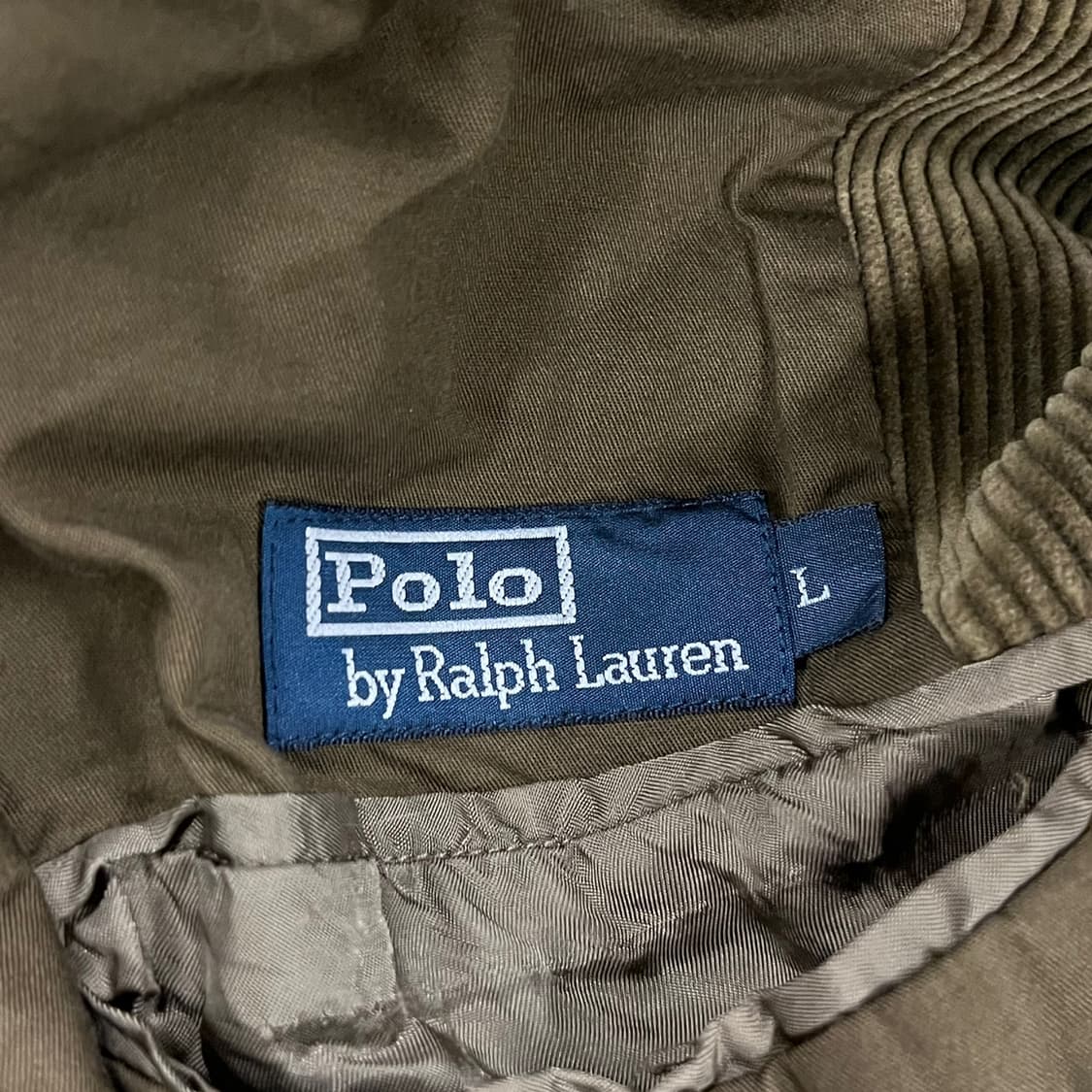 [정품/L] 폴로 랄프로렌 골덴 코듀로이 자켓 브라운 b13 상품이미지5