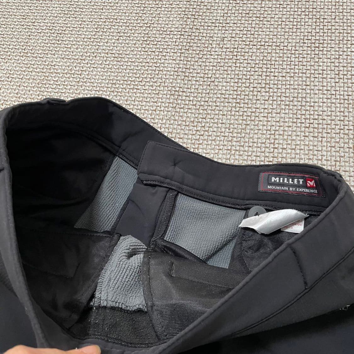 밀레 윈드스토퍼 기모바지 6619 상품이미지5