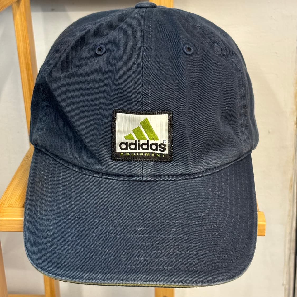 00s 아디다스 이퀍먼트 빈티지 올드스쿨 네이비 볼캡 OS 상품이미지1