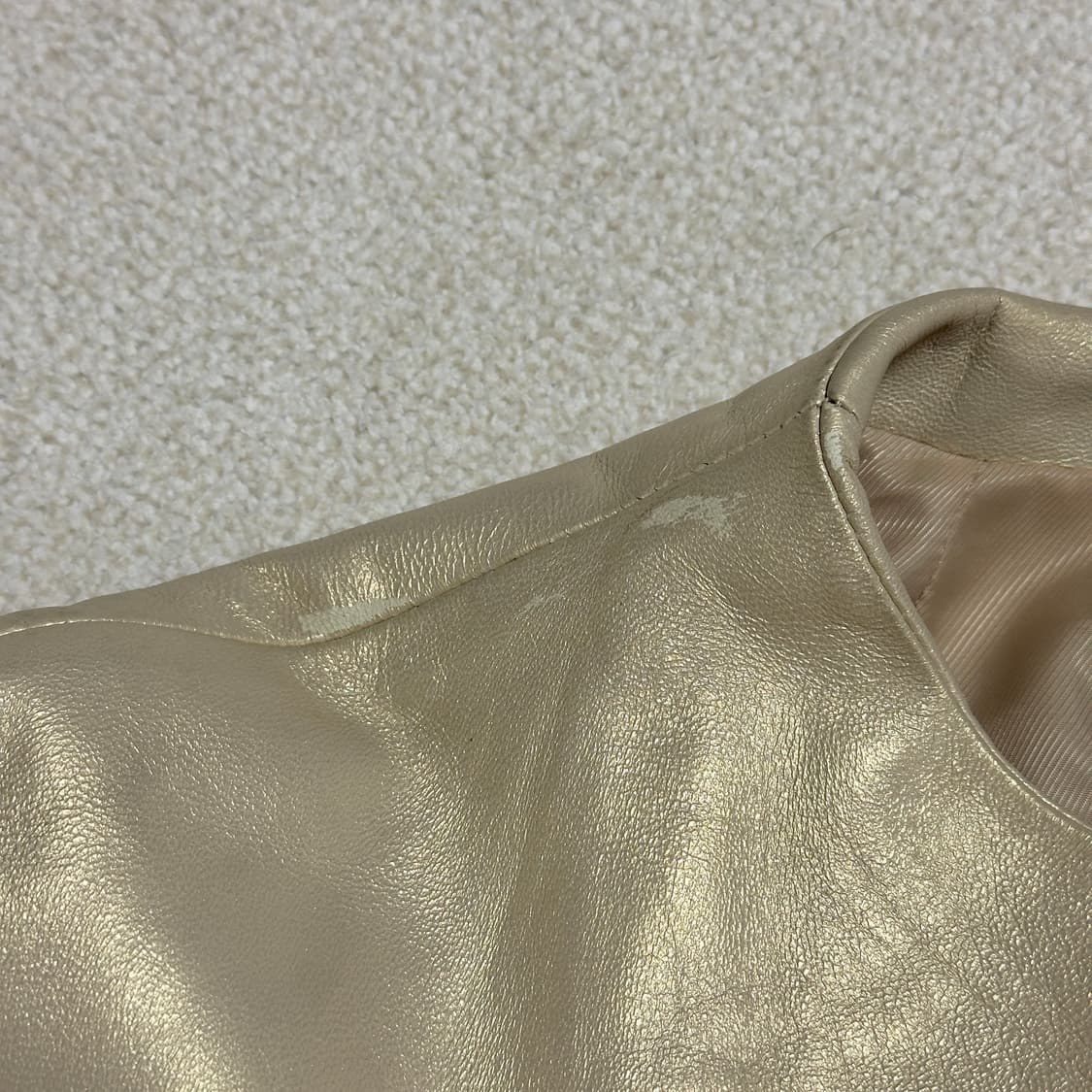 DKNY 양가죽 롱 자켓 상품이미지10