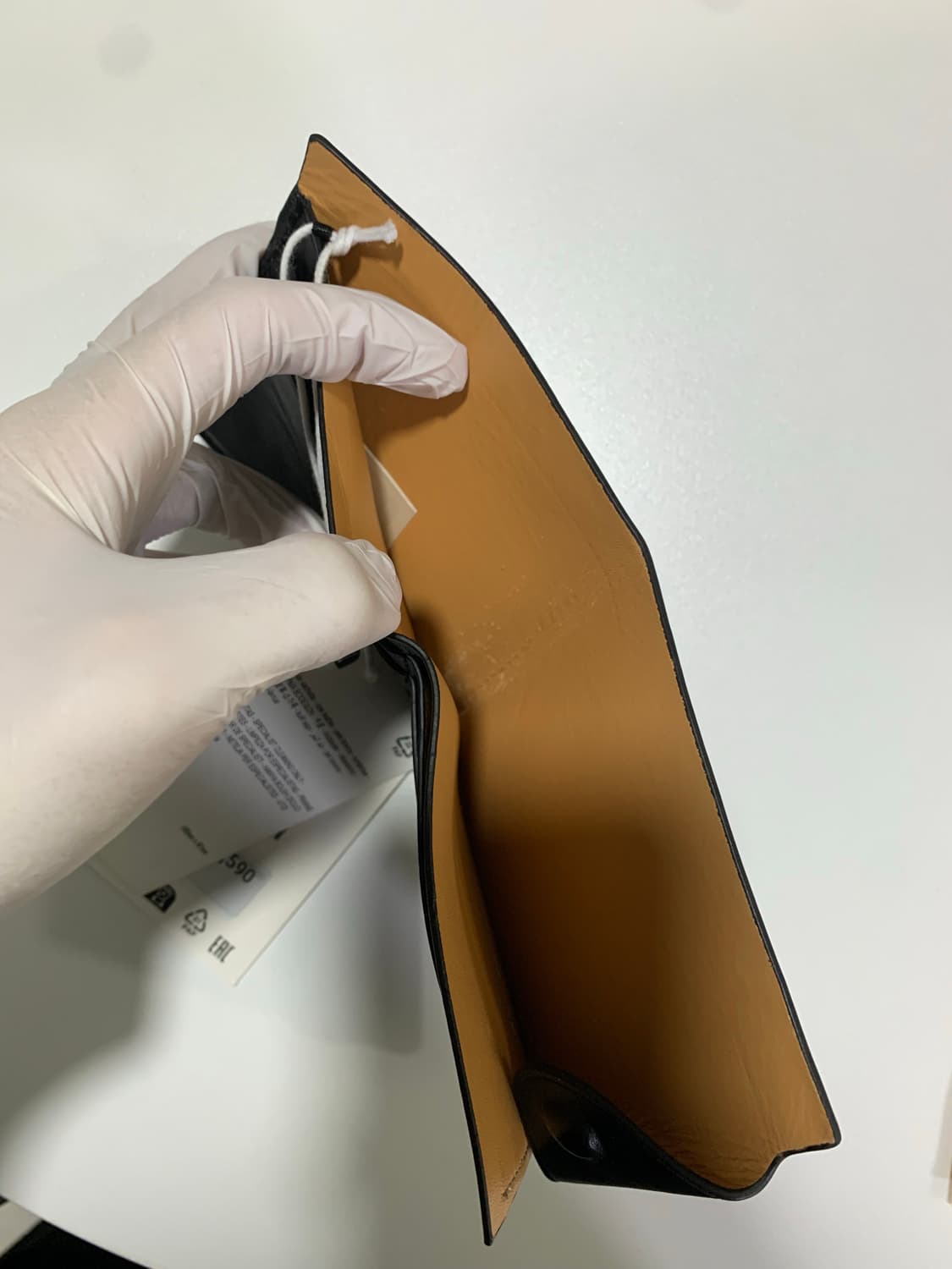 Zara 자라 슬림레더 월렛 자라오리진 zara origins 상품이미지9