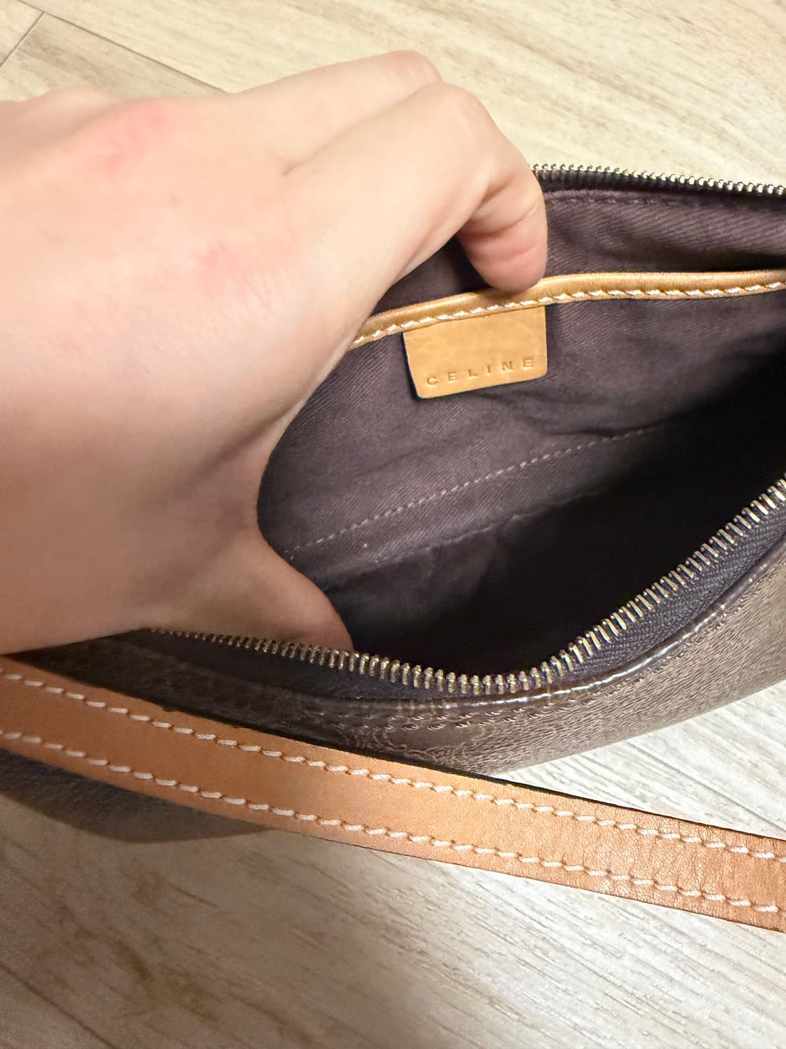 셀린느 마카담 빈티지 숄더백 상품이미지7