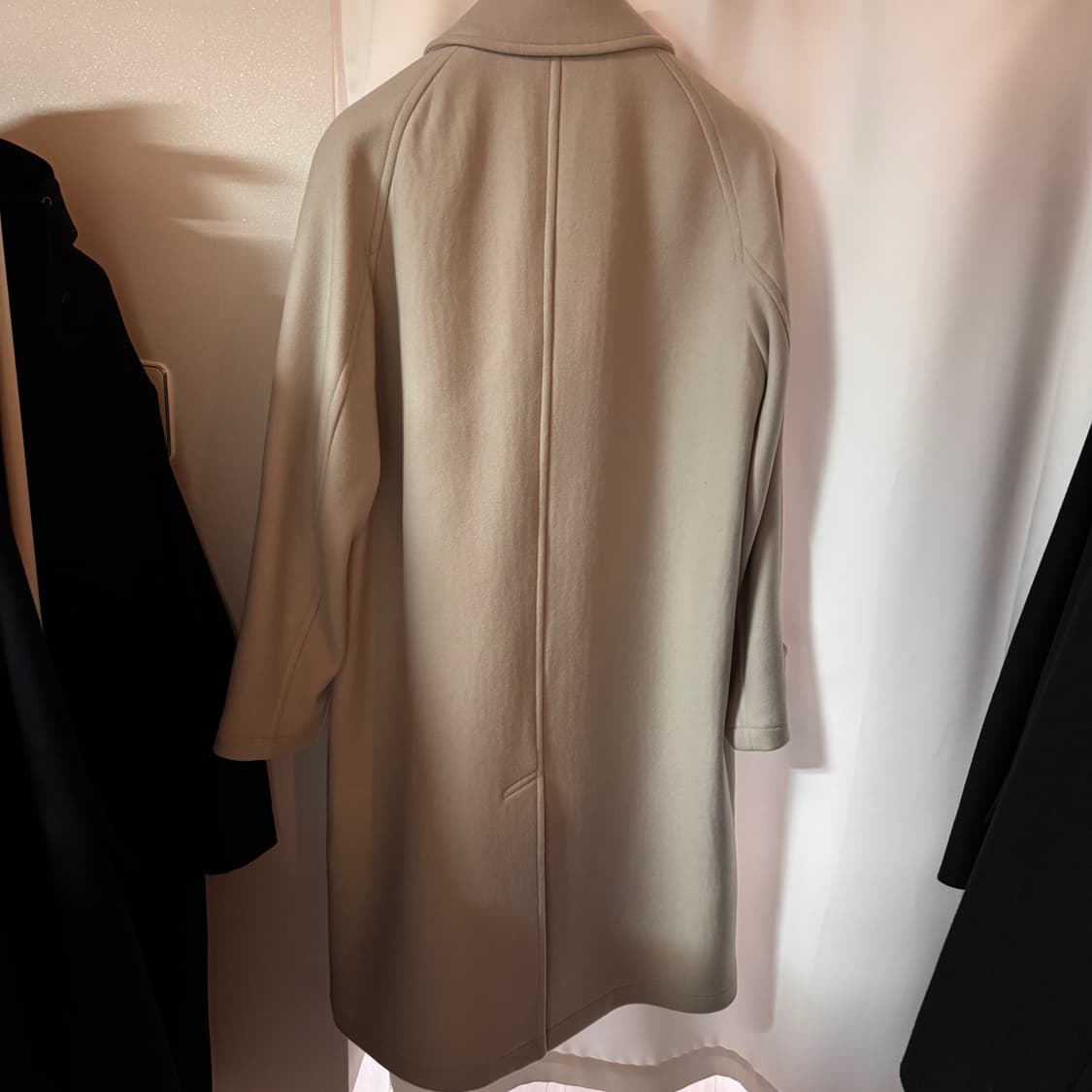 쿠어 MTR 발마칸 코트 크림 L사이즈 상품이미지4