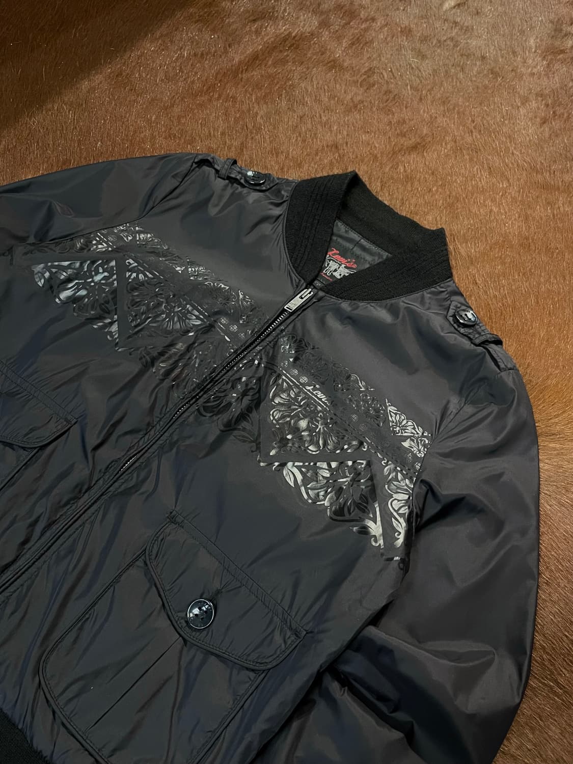 리바이스 디테일 나일론 자켓 상품이미지6