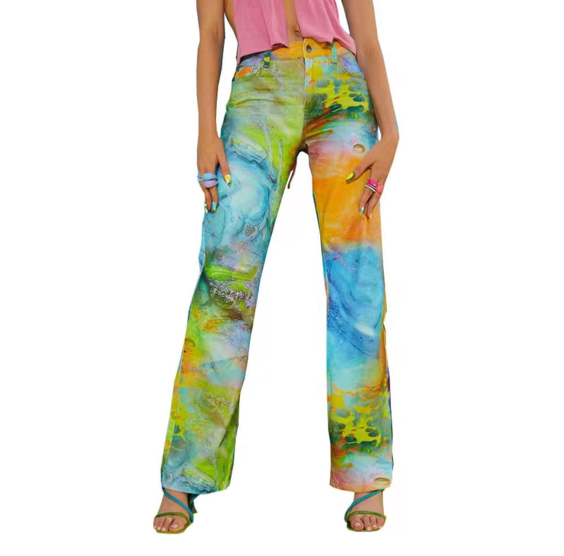 제이디드런던 Jaded London 슬라우치핏 팬츠 w25 상품이미지4