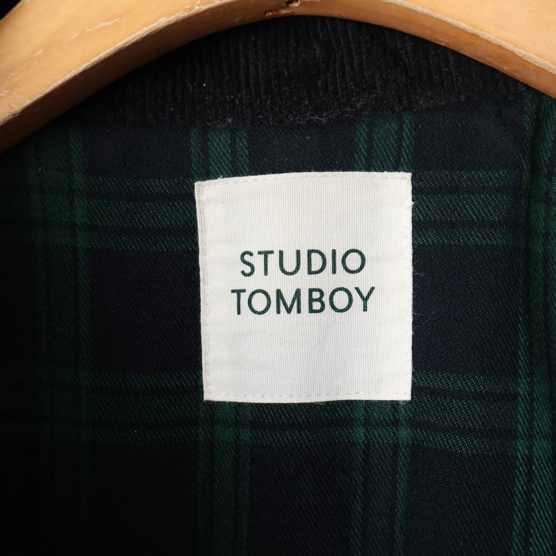 F/스튜디오톰보이 퀼팅배색 헌팅자켓 상품이미지7