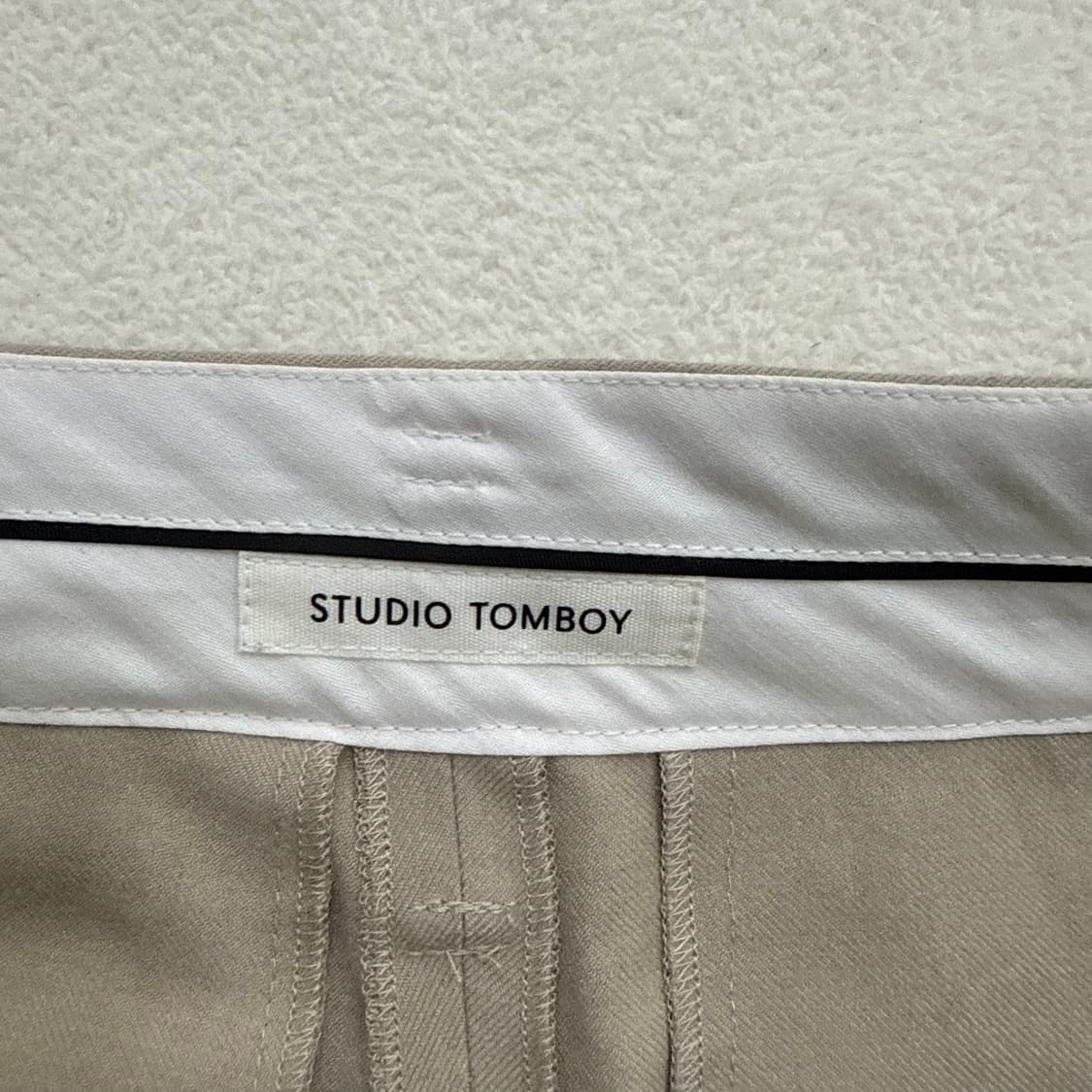 F 스튜디오톰보이 슬랙스 0406T 상품이미지4