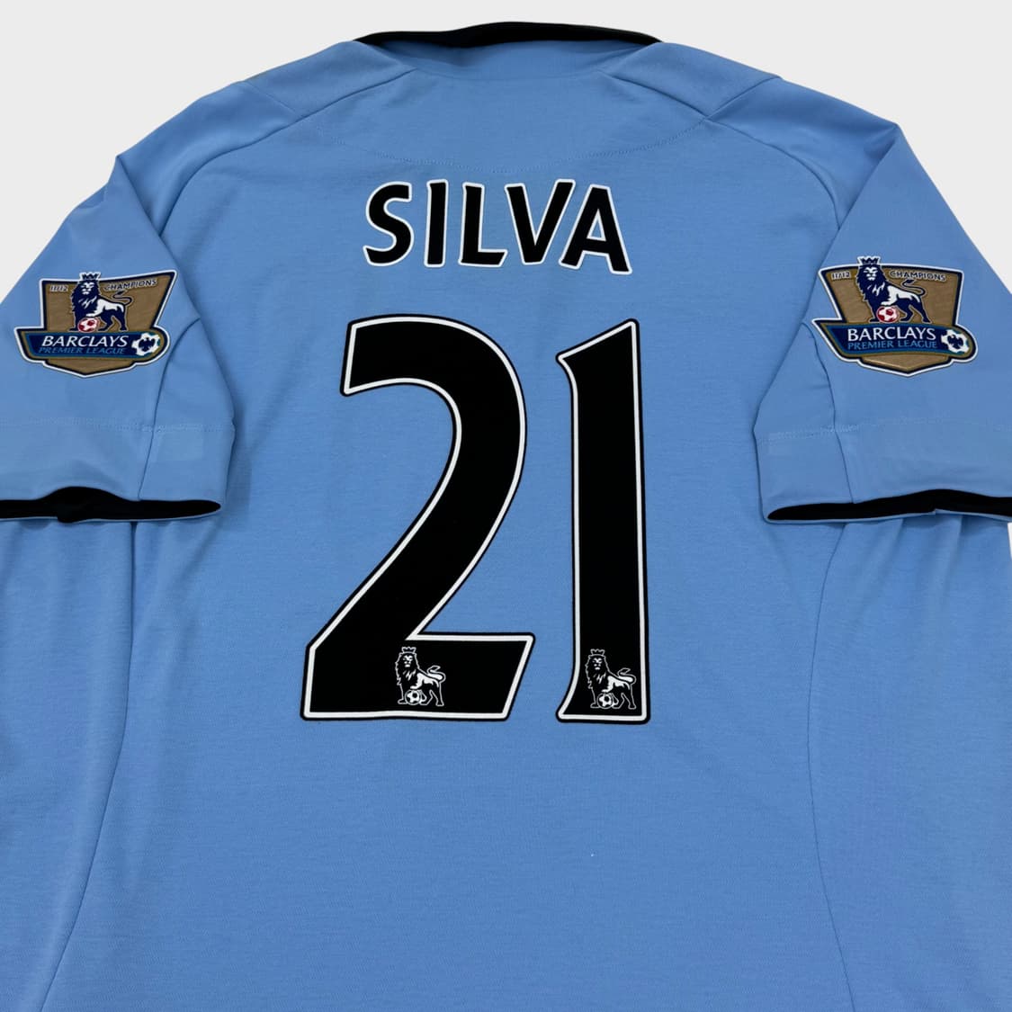 12-13 맨체스터 시티 홈 No.21 다비드 실바 상품이미지7