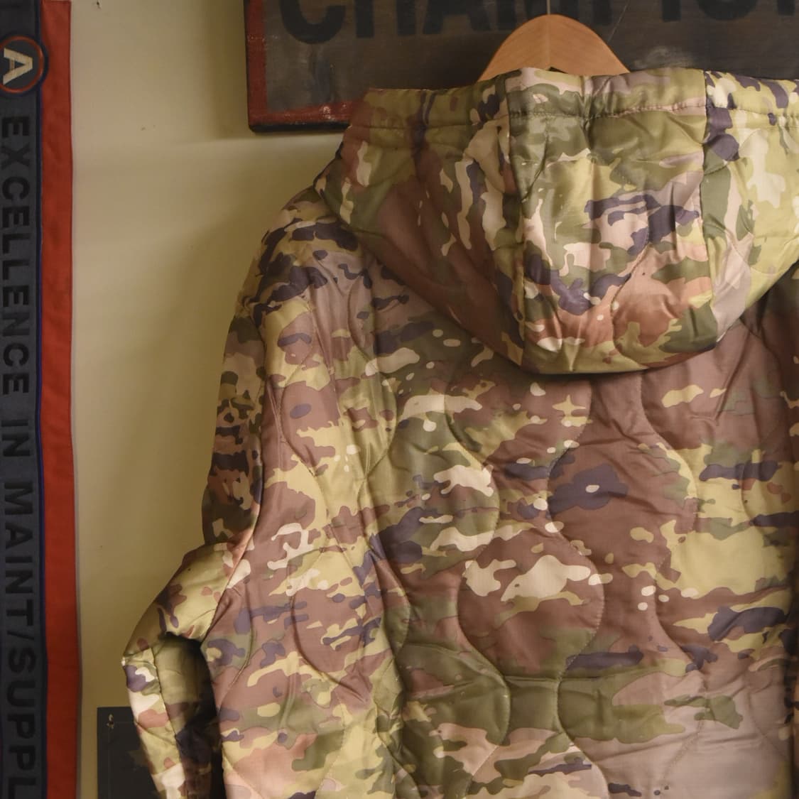 BAF 오리지널 멀티캠 OCP 후드 상품이미지6